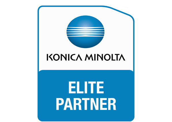 Logo Elite partner Konica Minolta