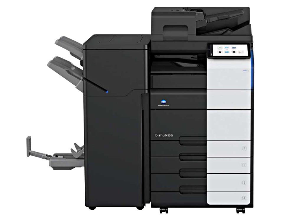 Kancelářská multifunkční tiskárna kopírka Konica Minolta Bizhub 550i